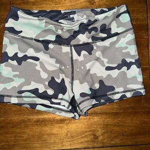 Barbell Cartel - Shorts - Camo - Size XL